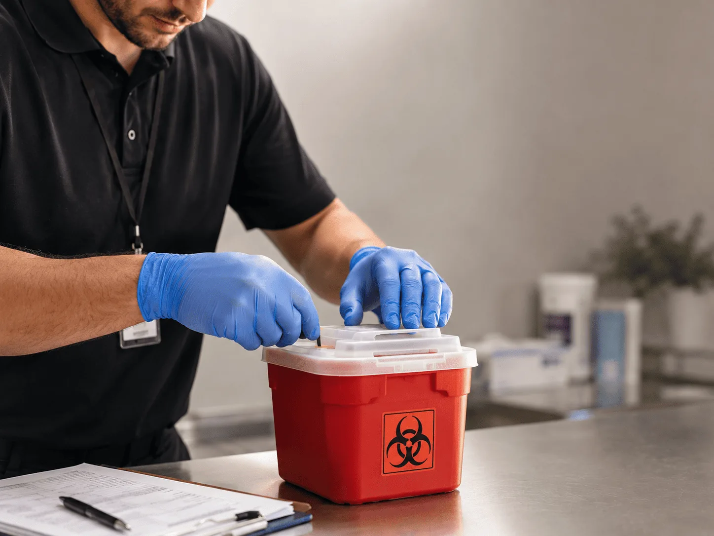 Why choose Sharps Waste Disposal in Saint Francisville, IL